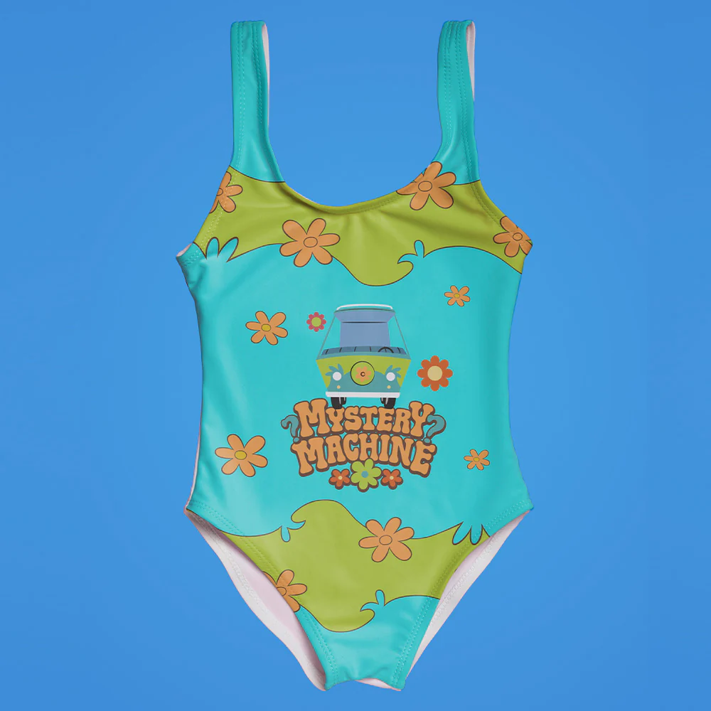 Traje de Baño Completo Mystery Machine