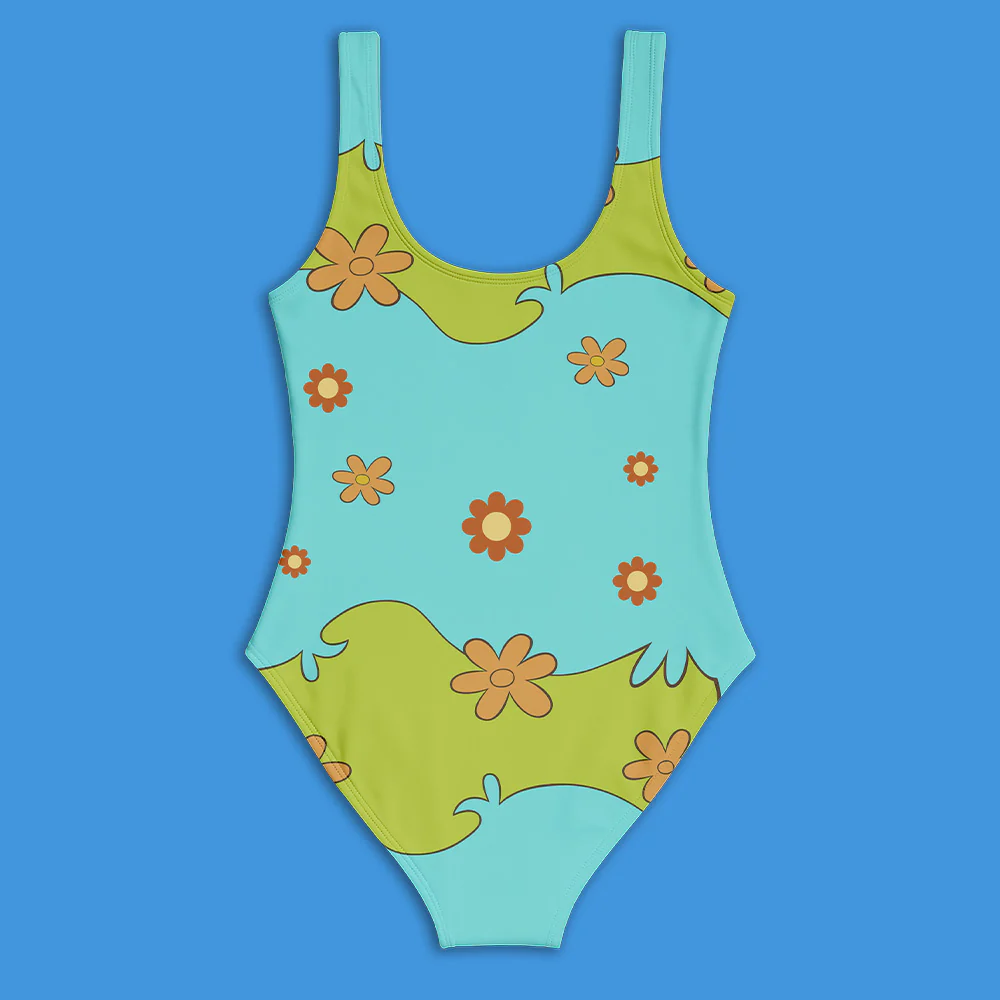 Traje de Baño Completo Mystery Machine - Image 2