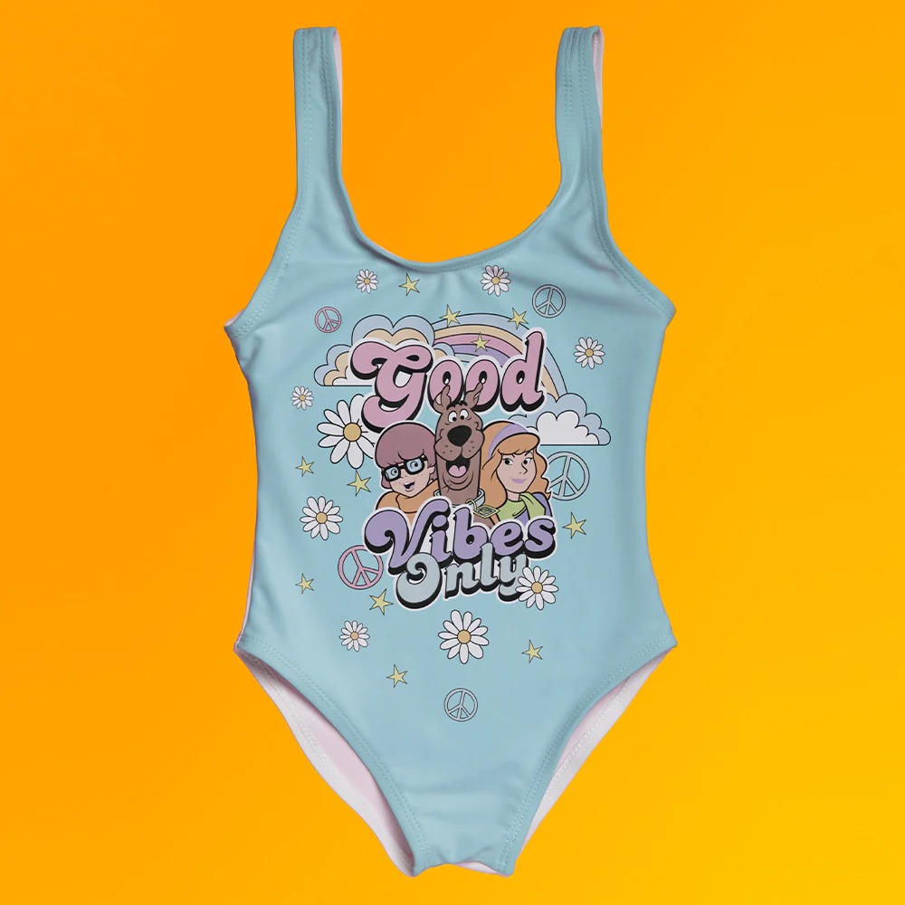 Traje de Baño Completo Scooby Vibes