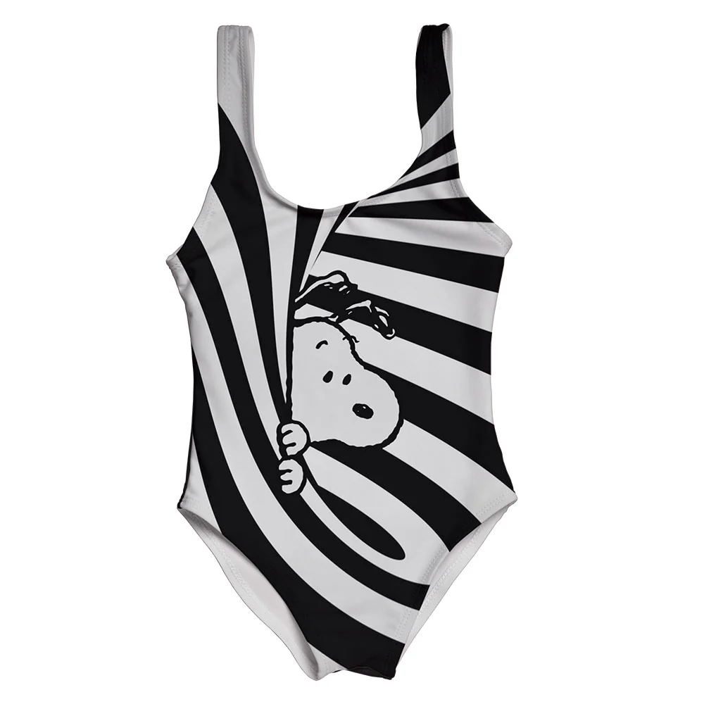 Traje de Baño Completo Snoopy Retro