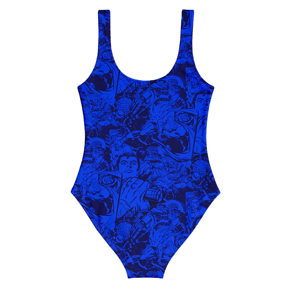 Traje de Baño Completo Superman Blue - Image 2