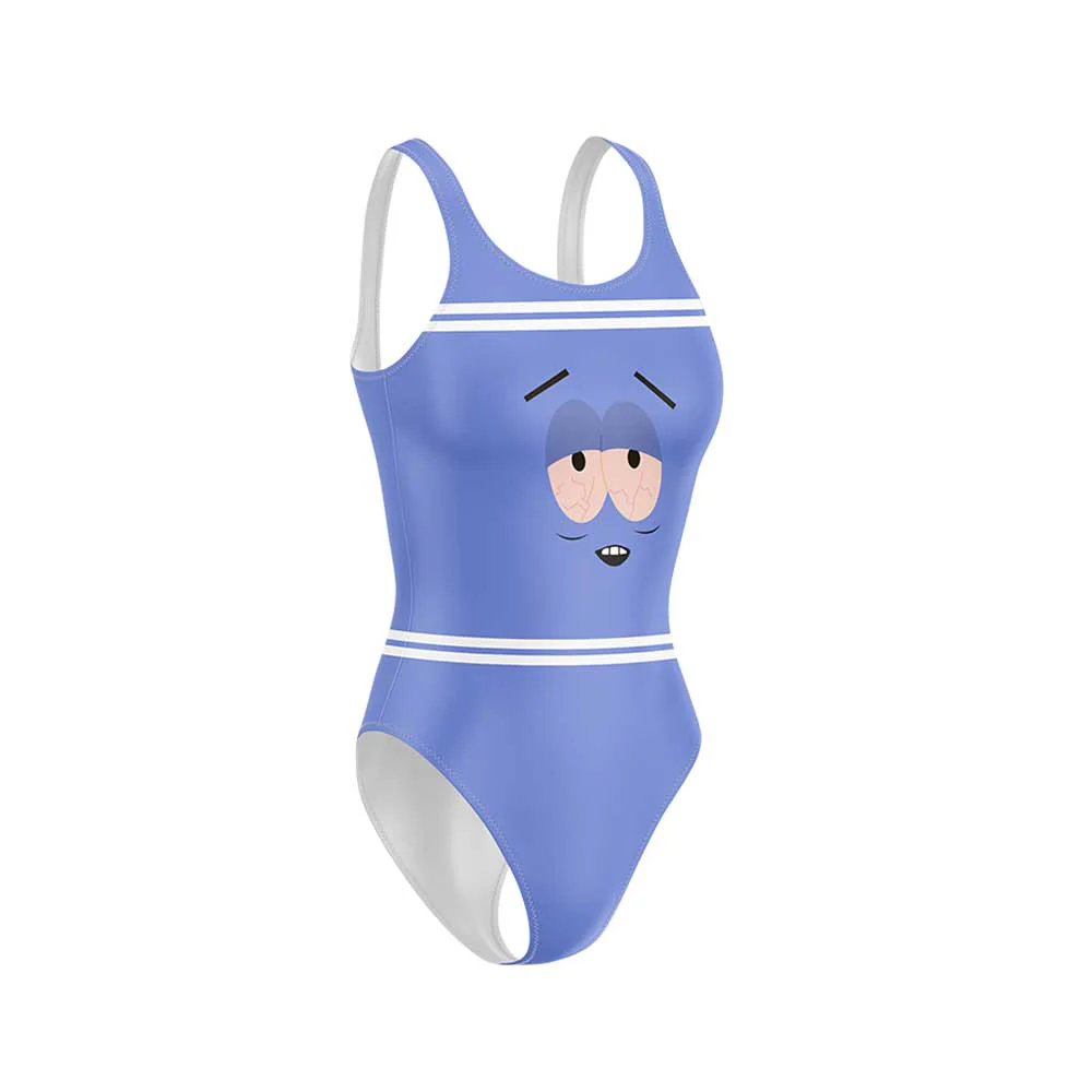 Traje De Baño Completo Toallín - Image 6