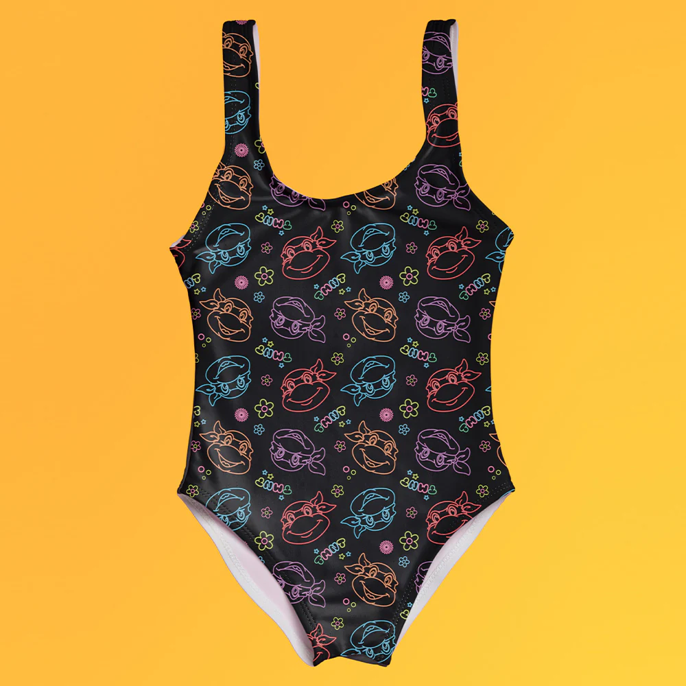 Traje De Baño Completo Tortugas Ninja