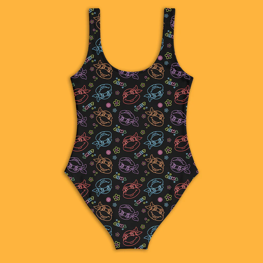 Traje De Baño Completo Tortugas Ninja - Image 2