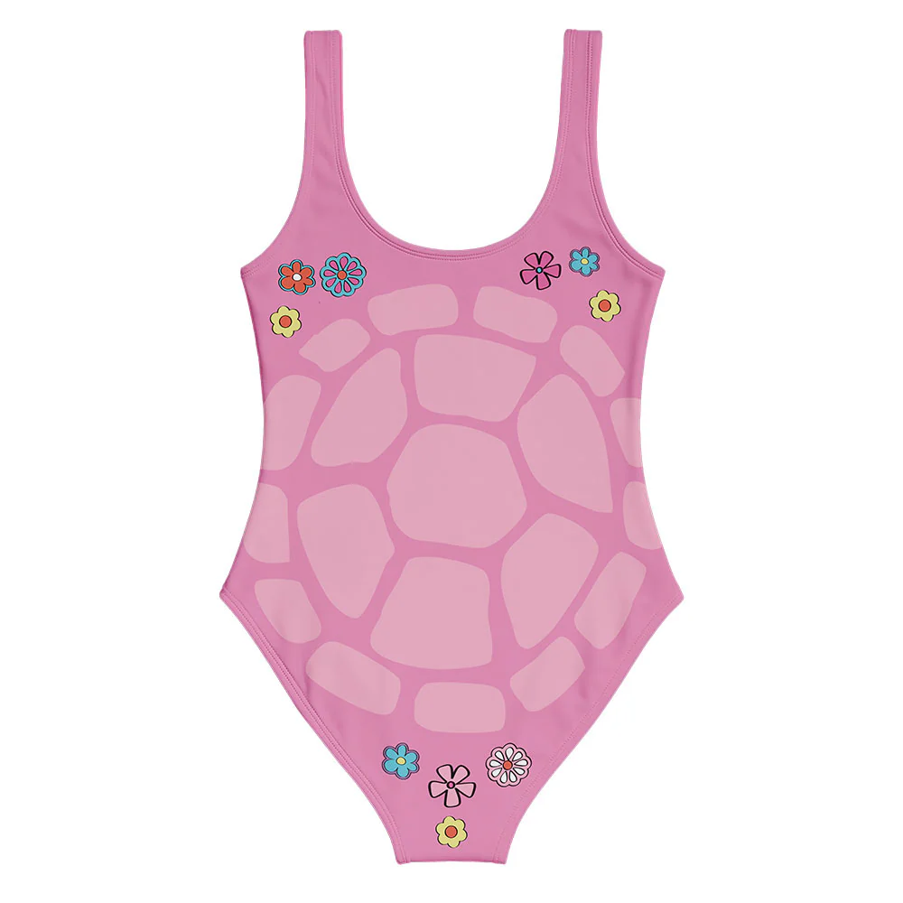 Traje de Baño Completo Tortugas Ninja Pink - Image 2