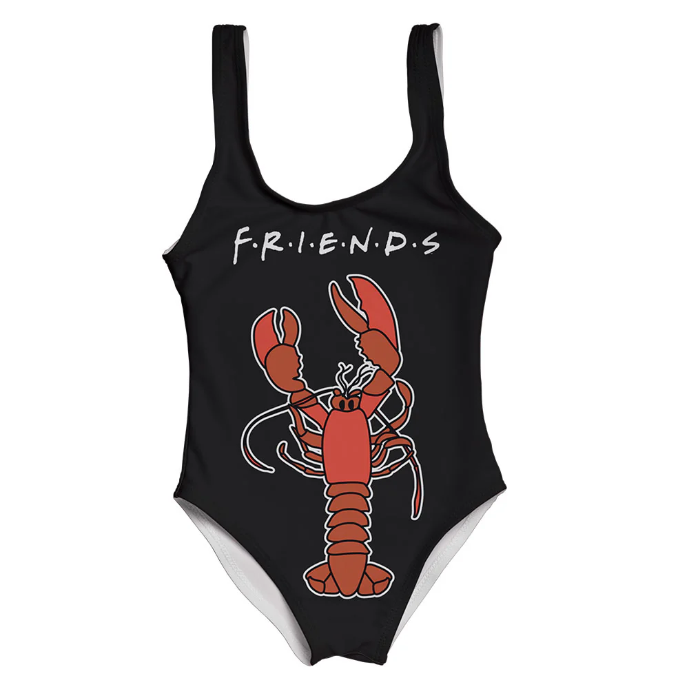 Traje de Baño Completo You Are My Lobster