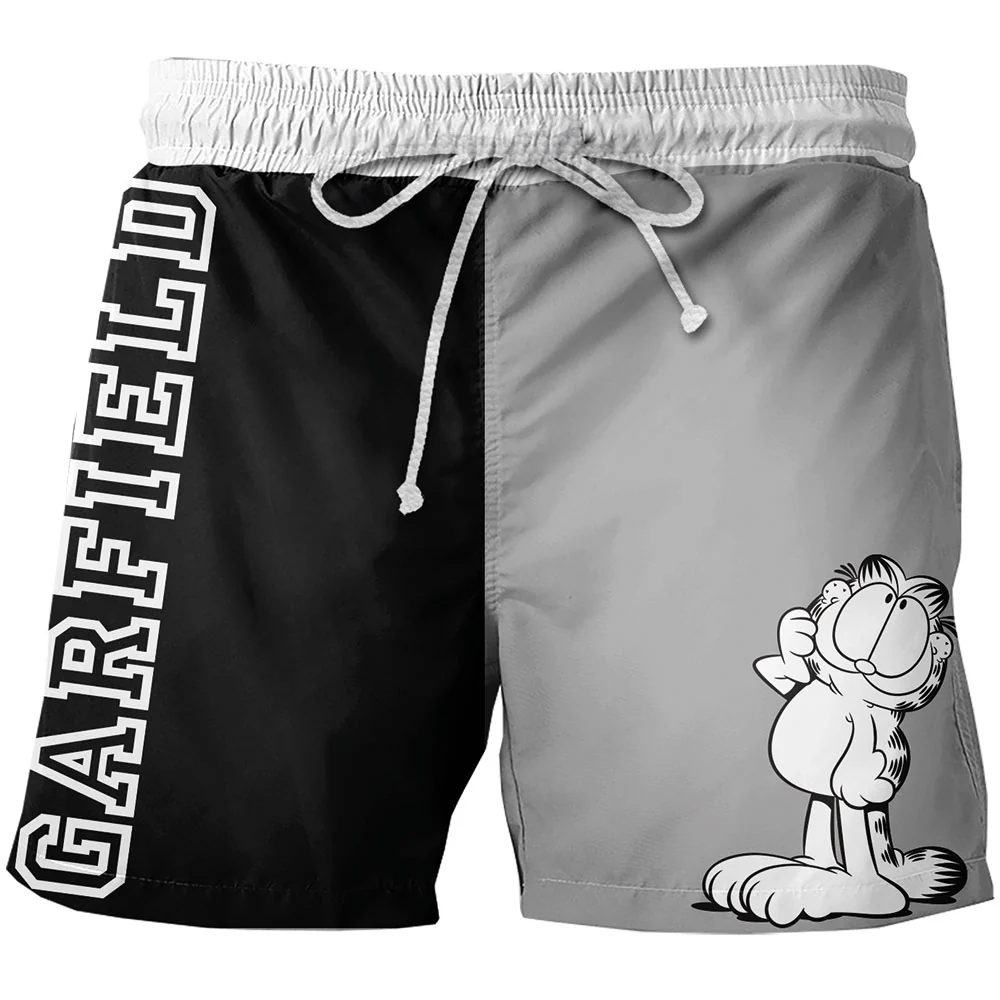 Traje de Baño Garfield Black And White