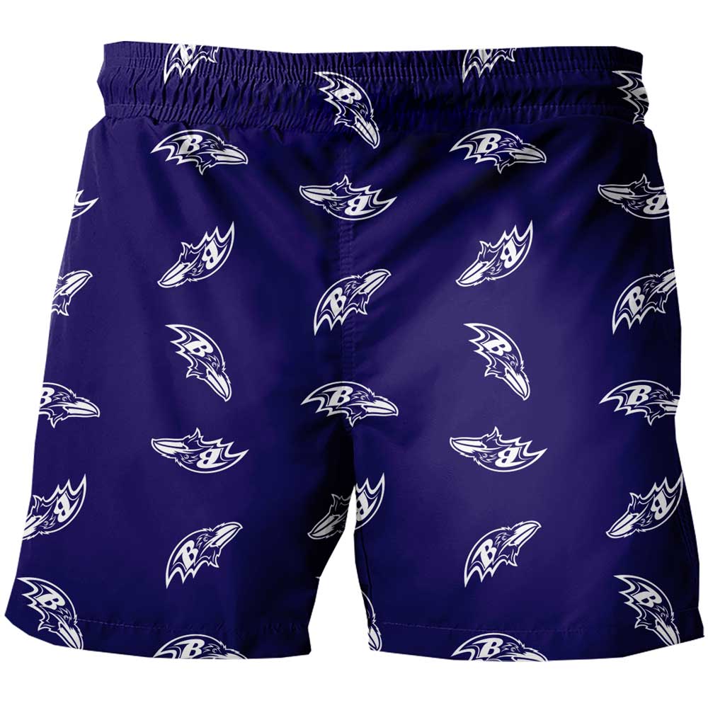 Traje De Baño Hombre Baltimore Ravens AFC - Image 2