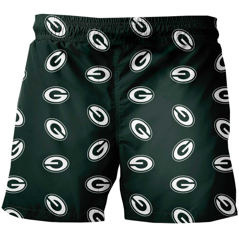 Traje De Baño Hombre Green Bay Packers - Image 2