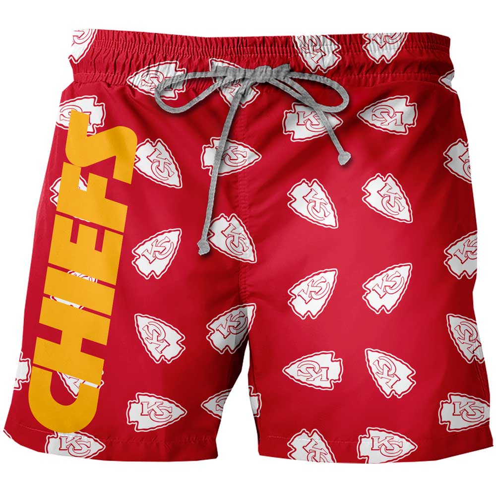Traje De Baño Hombre Kansas City Chiefs AFC