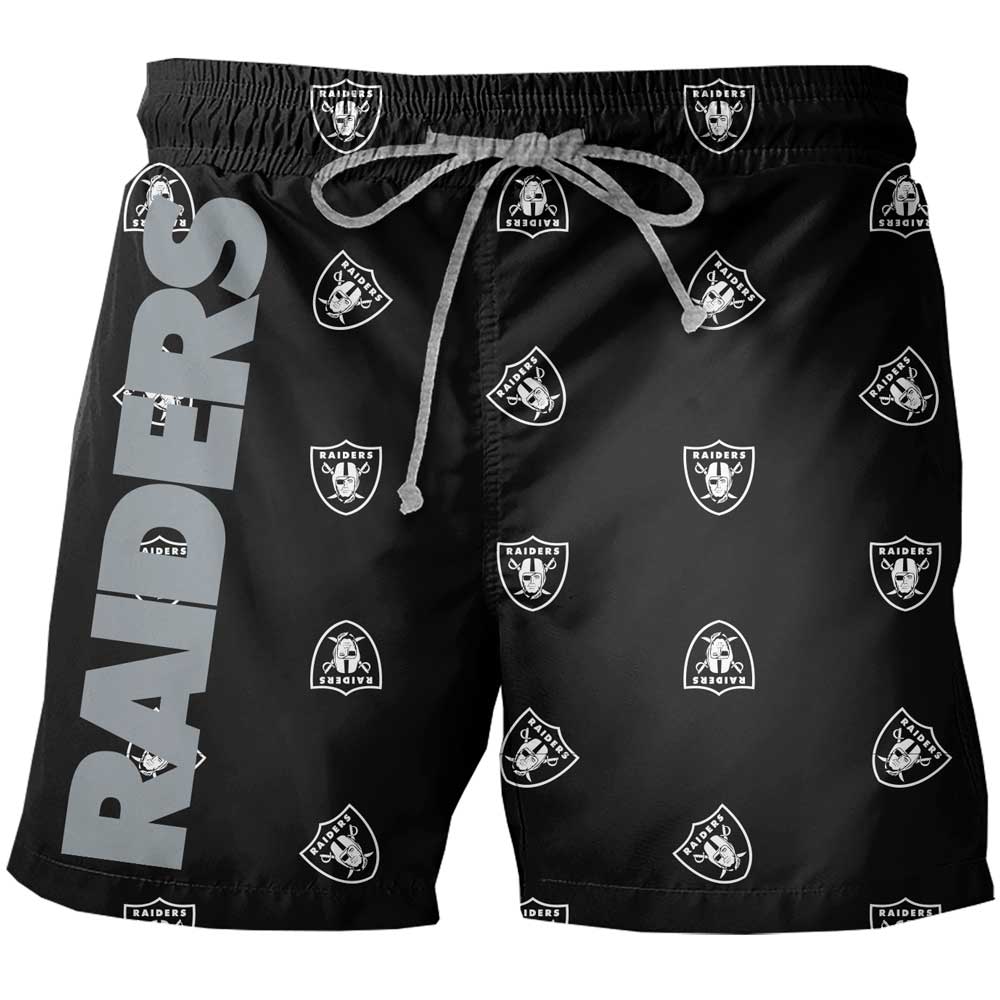 Traje De Baño Hombre Las Vegas Raiders AFC