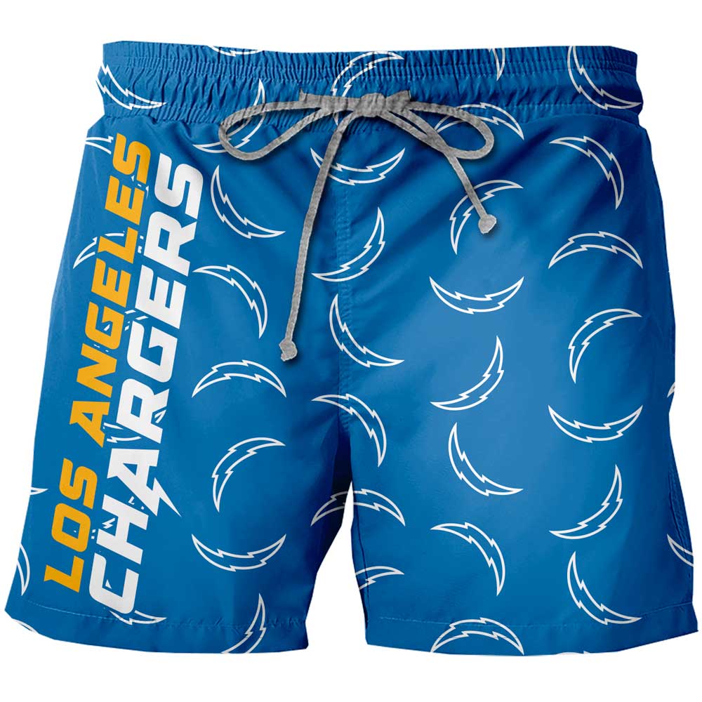 Traje De Baño Hombre Los Angeles Chargers AFC