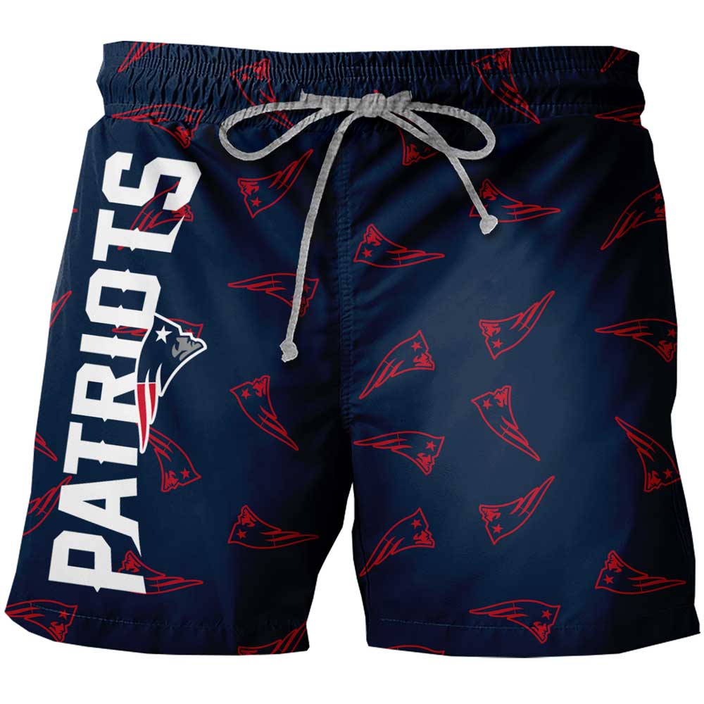 Traje De Baño Hombre New England Patriots AFC