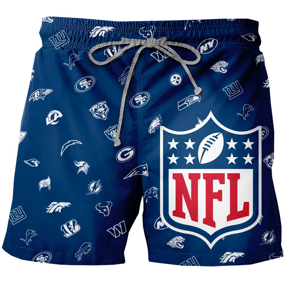 Traje De Baño Hombre NFL Oficial