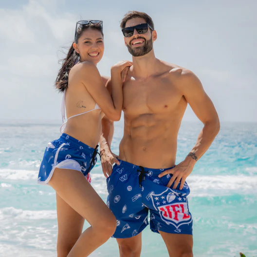 Traje De Baño Hombre NFL Oficial - Image 6