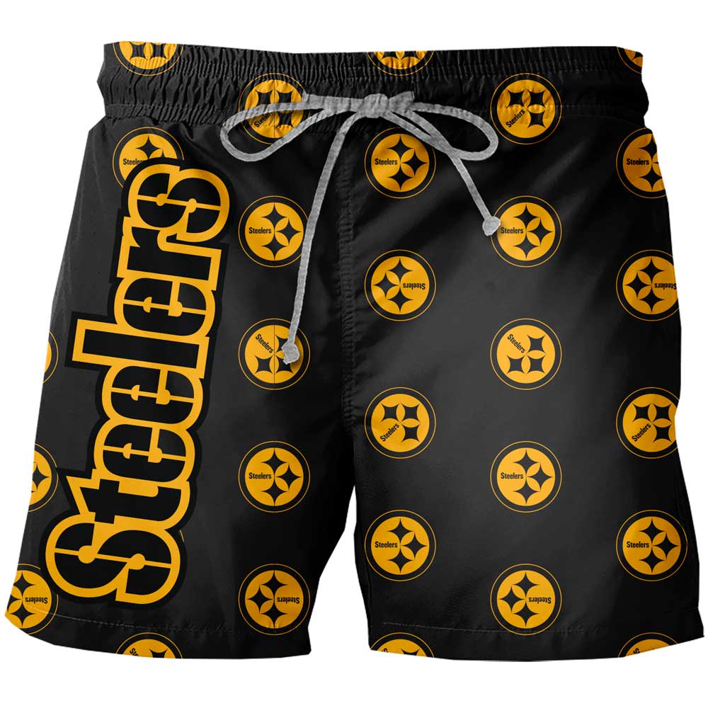 Traje De Baño Hombre Pittsburgh Steelers AFC