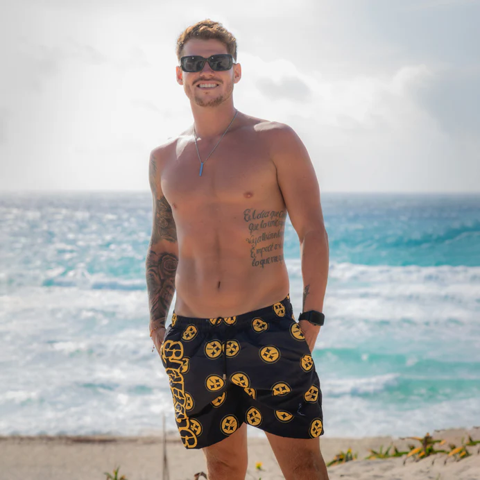 Traje De Baño Hombre Pittsburgh Steelers AFC - Image 2