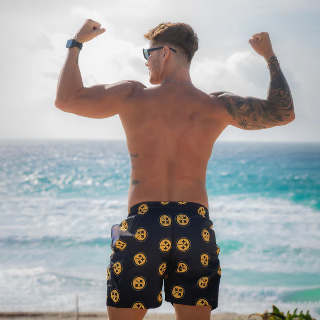 Traje De Baño Hombre Pittsburgh Steelers AFC - Image 3