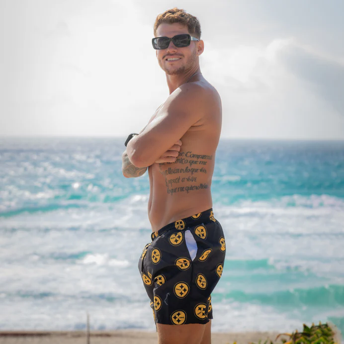 Traje De Baño Hombre Pittsburgh Steelers AFC - Image 4