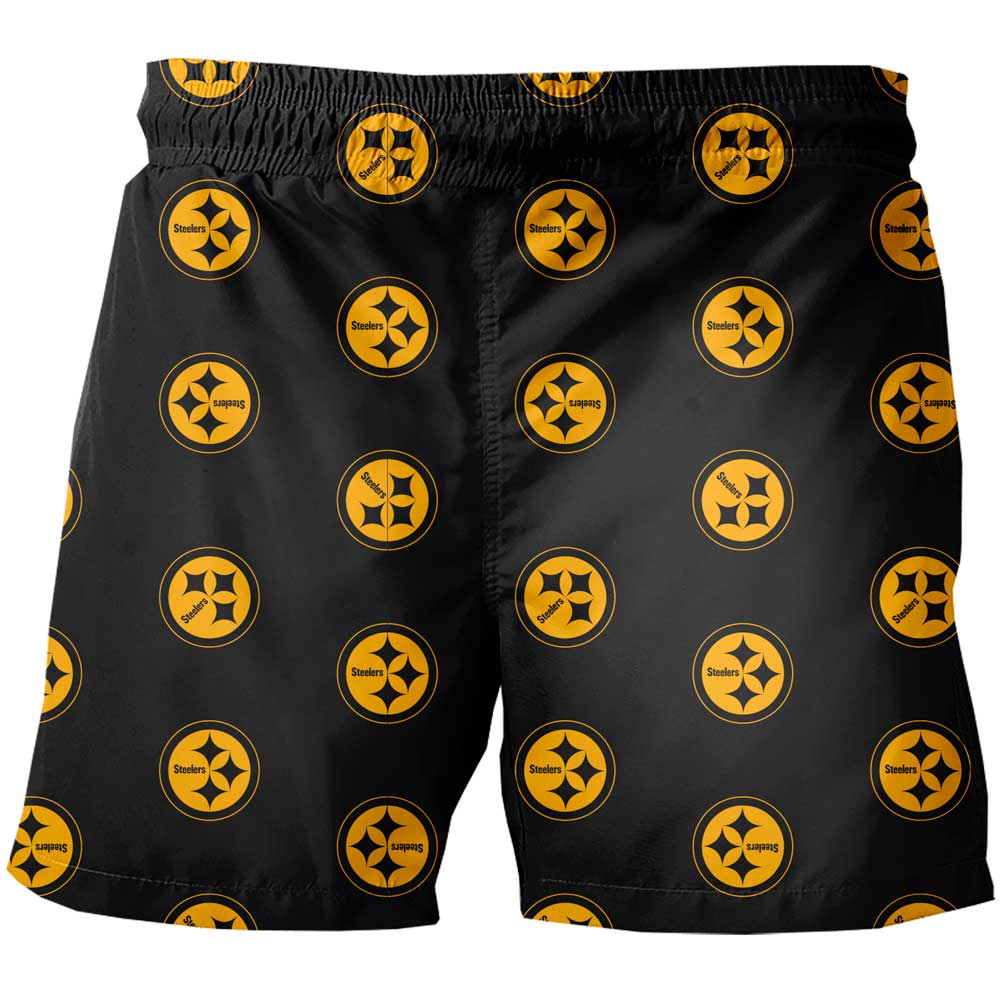 Traje De Baño Hombre Pittsburgh Steelers AFC - Image 9