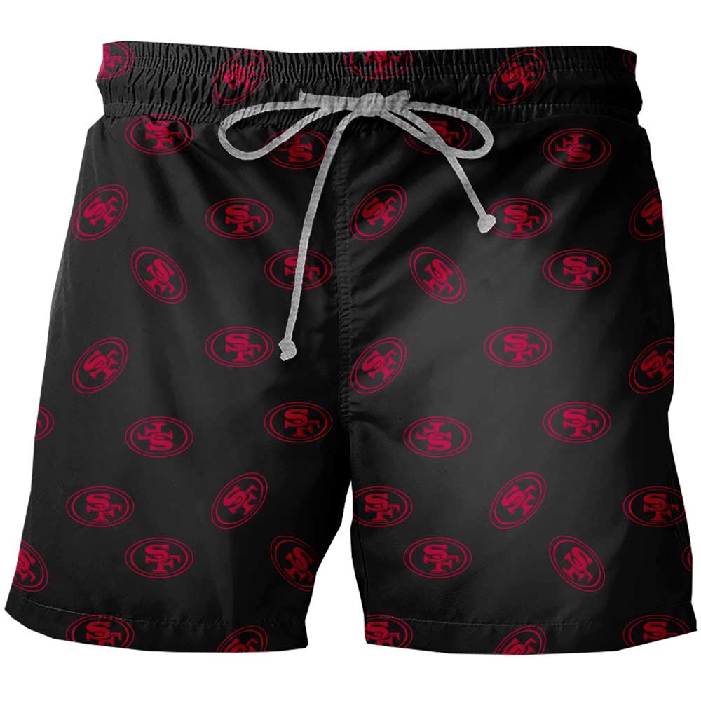 Traje De Baño Hombre San Francisco 49ers