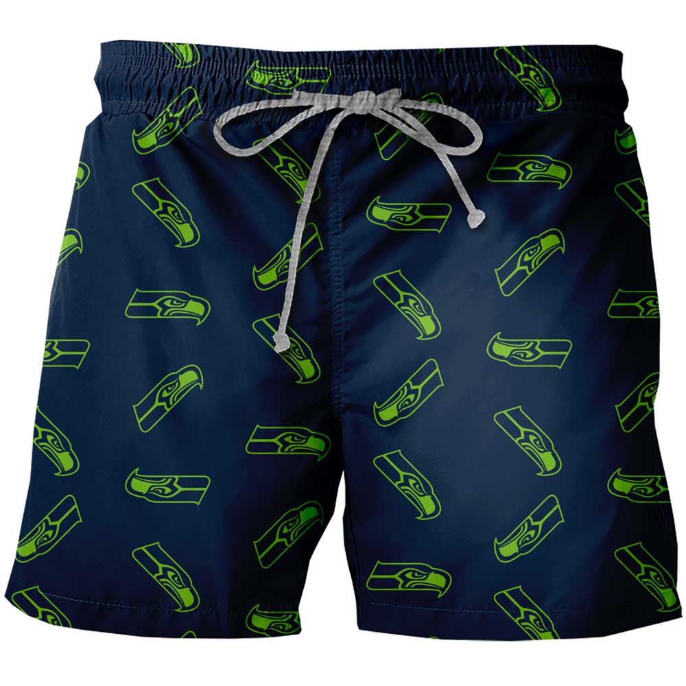 Traje De Baño Hombre Seattle Seahawks