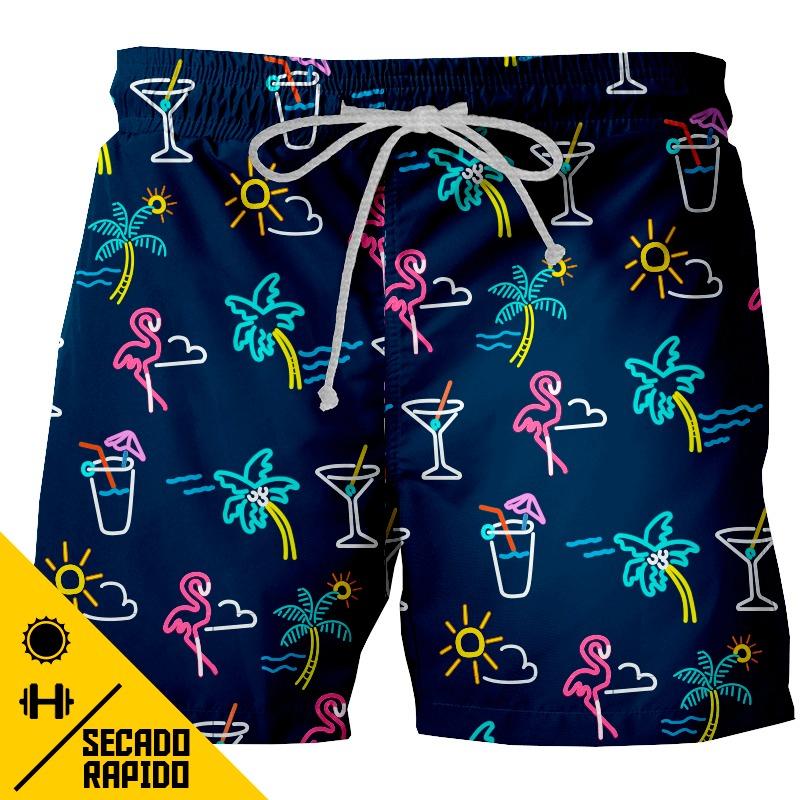 Traje de Baño Luz Neon
