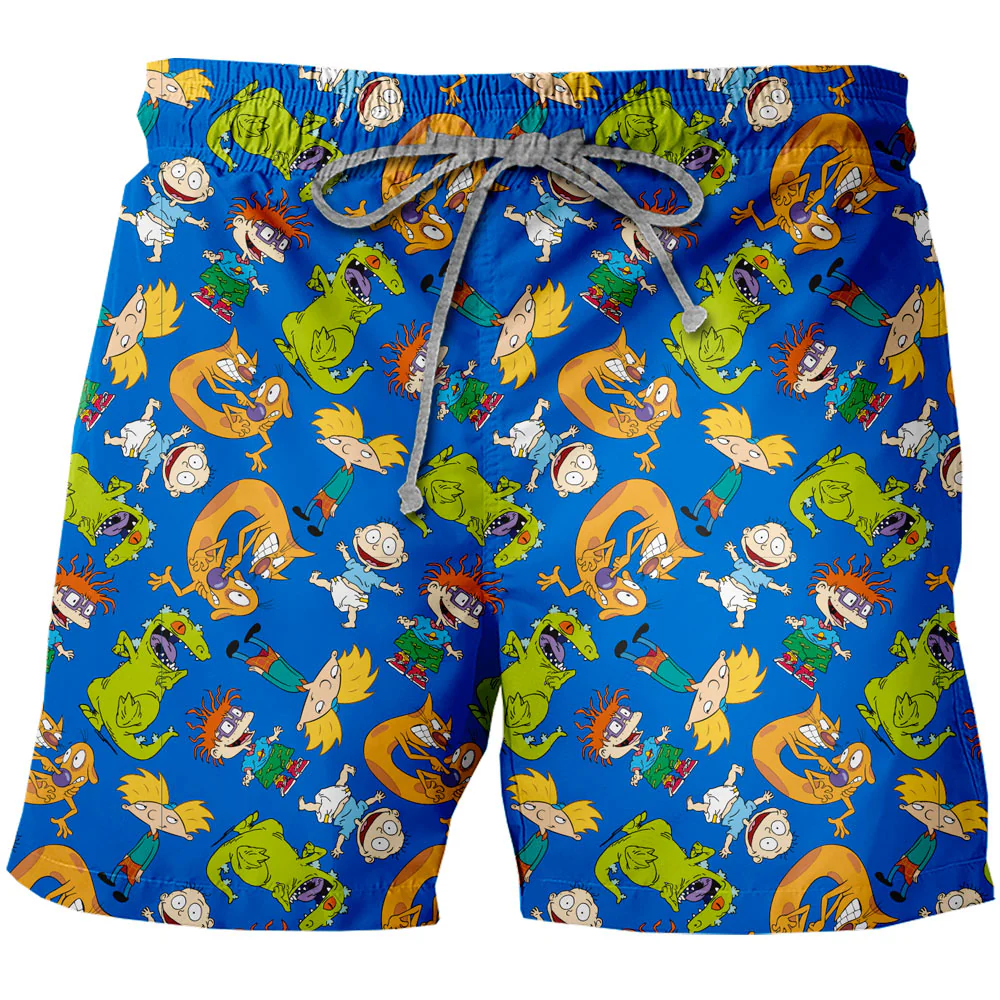 Traje de Baño Nicktoons Blue