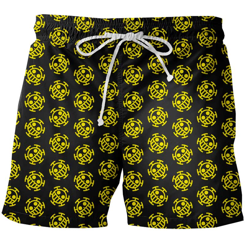 Traje de Baño One Piece Corazón Trafalgar Law