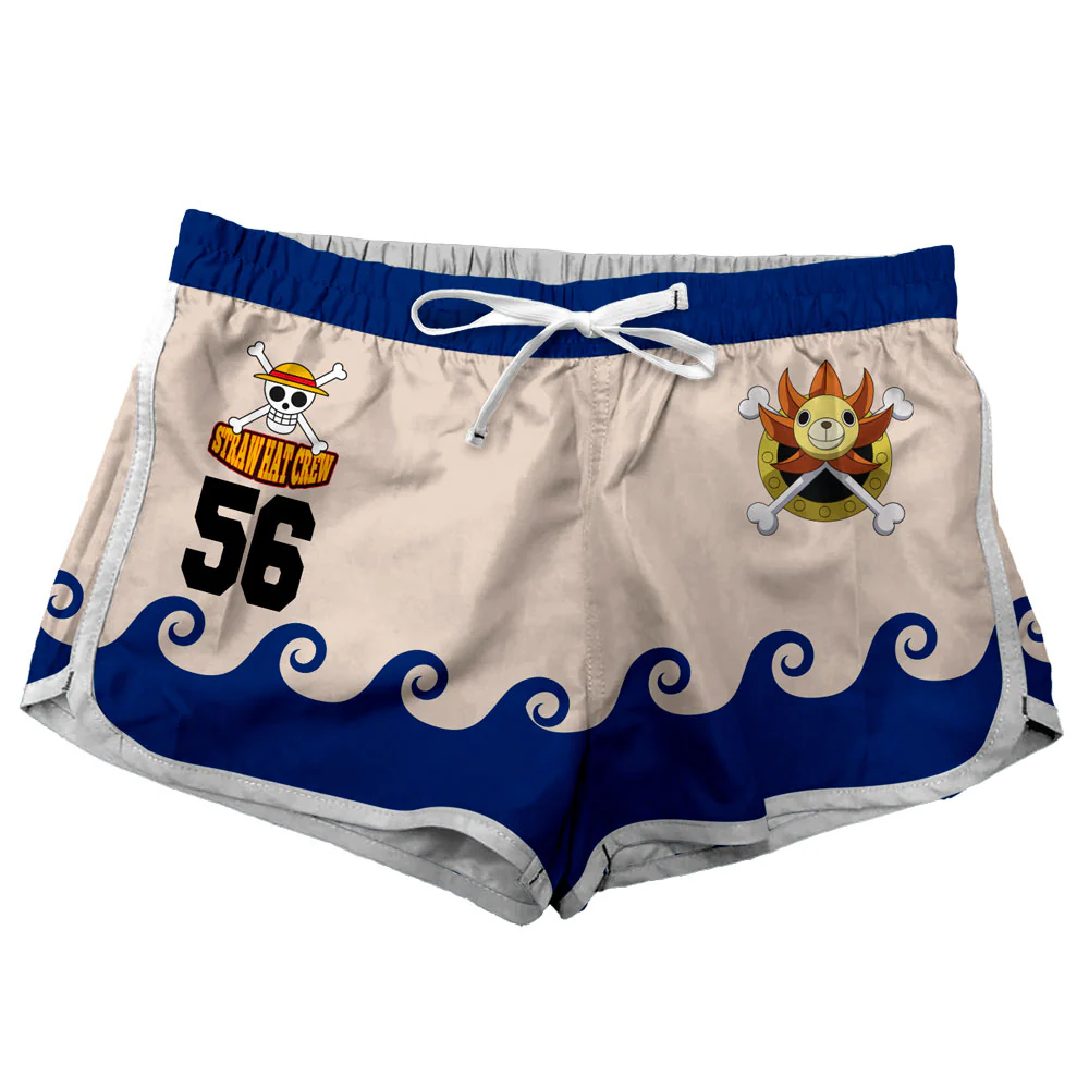 Traje de Baño One Piece Thousand Sunny Mujer