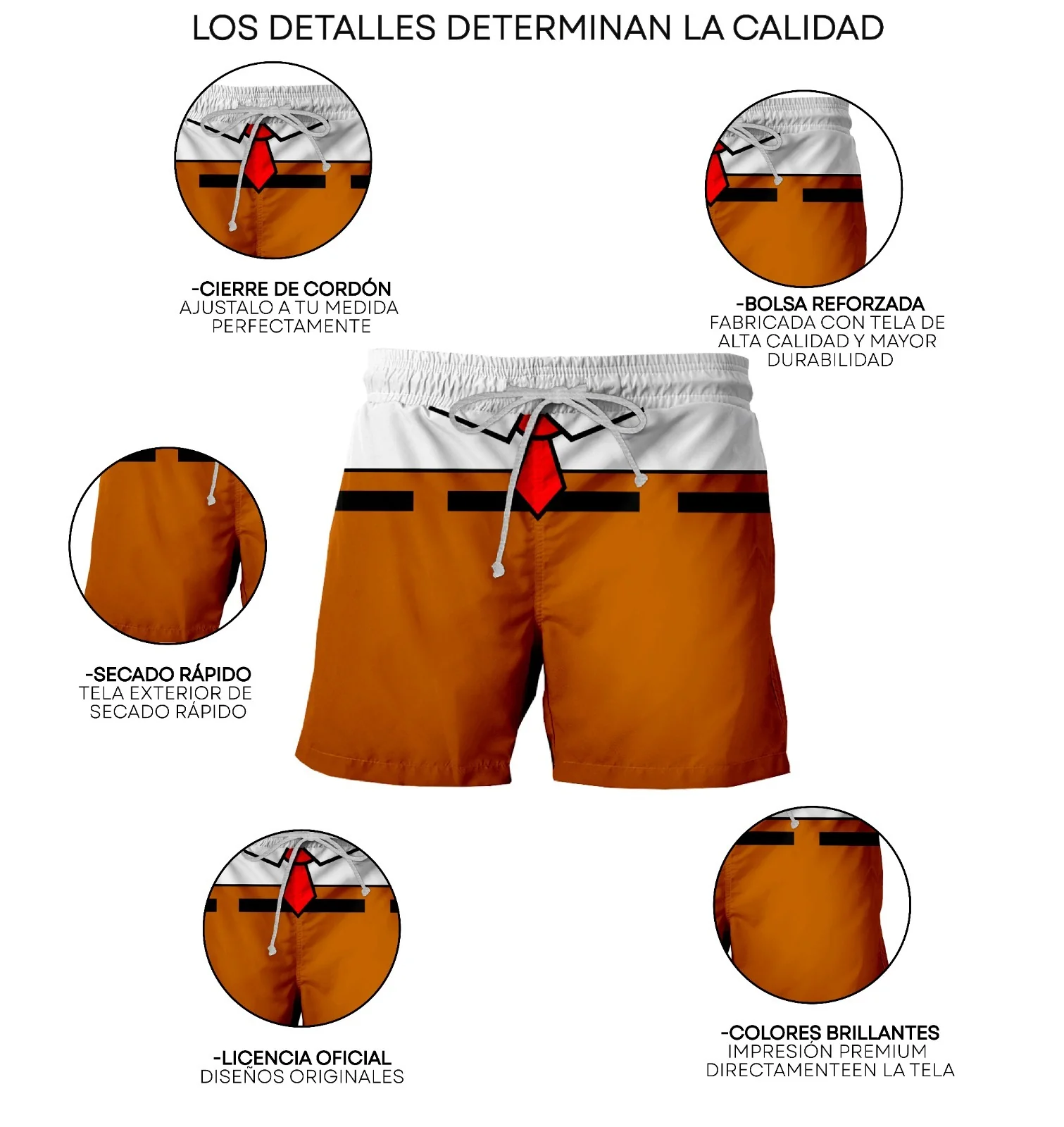 Traje De Baño Patricio Oficial - Image 7