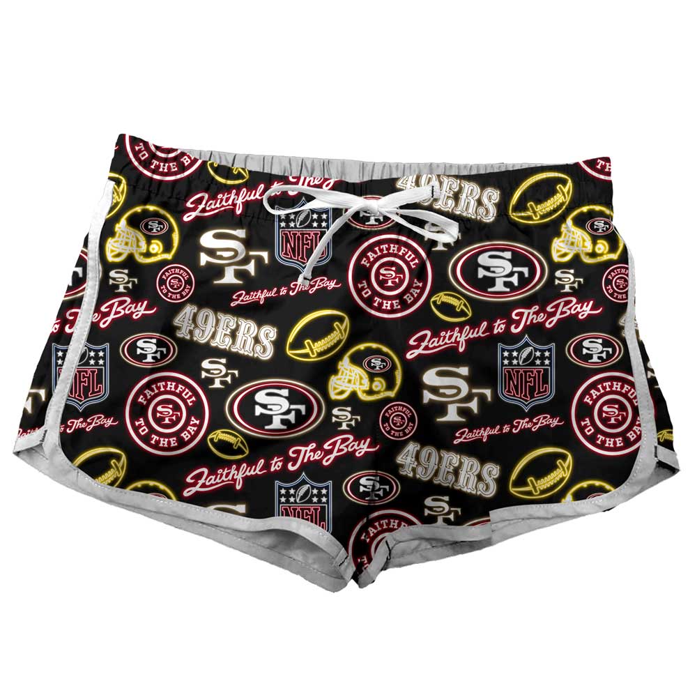Traje de Baño 49ers Neon