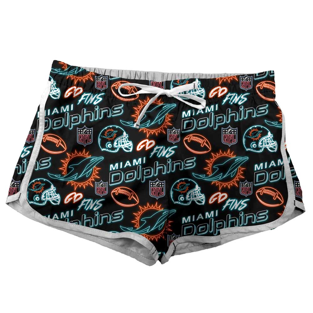 Traje de Baño Dolphins Neon