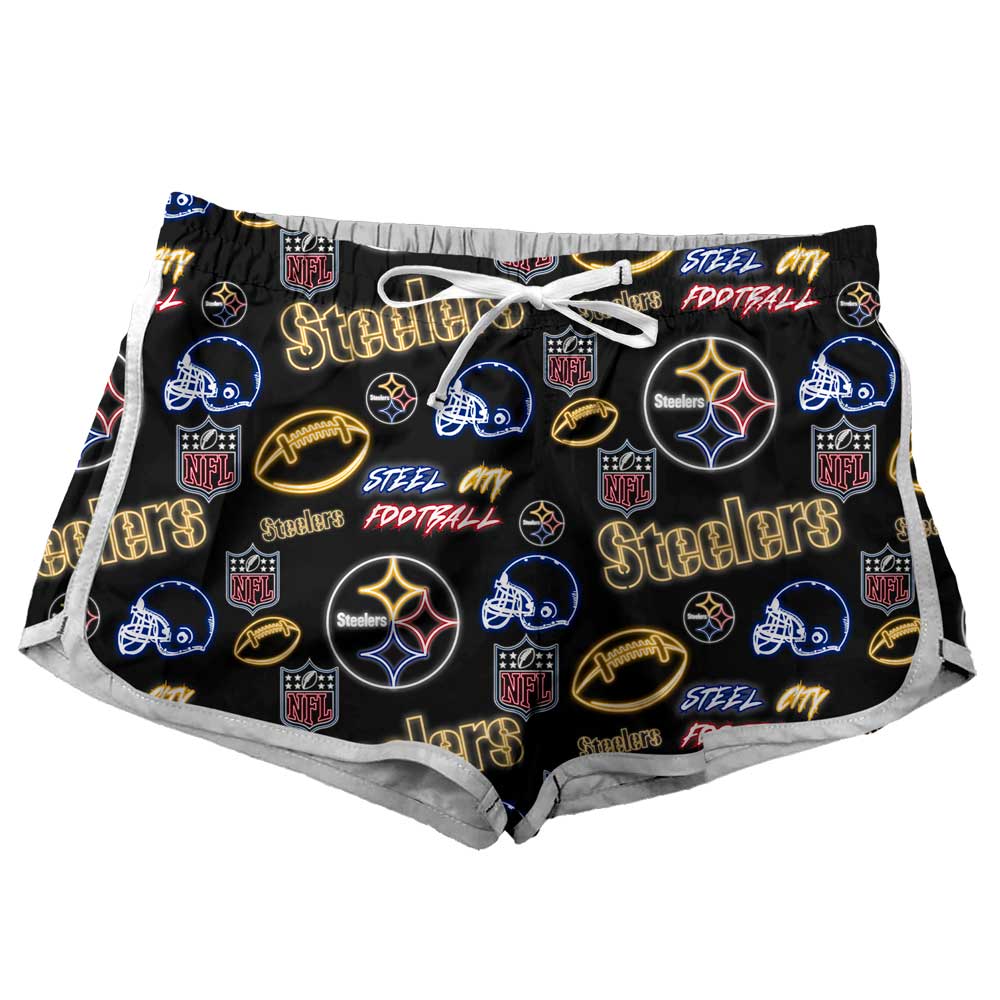 Traje de Baño Pittsburgh Steelers Neon