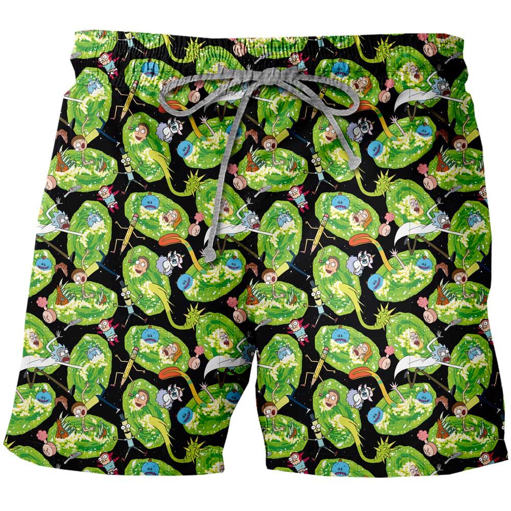 Traje de Baño Rick y Morty