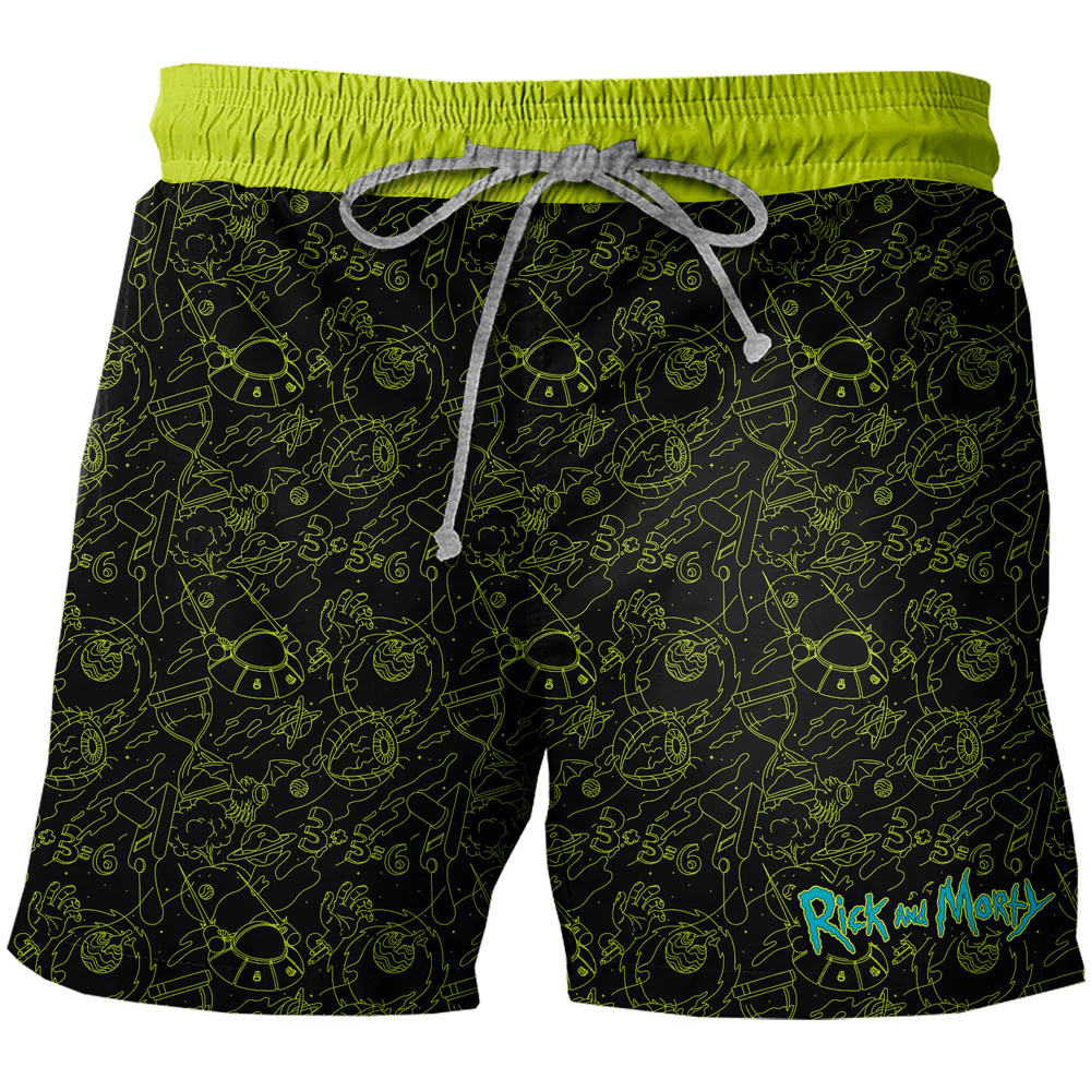 Traje de Baño Rick y Morty Oficial