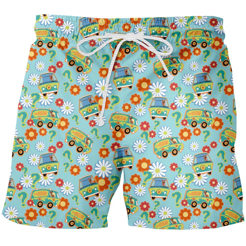 Traje de Baño Scooby Doo Mystery
