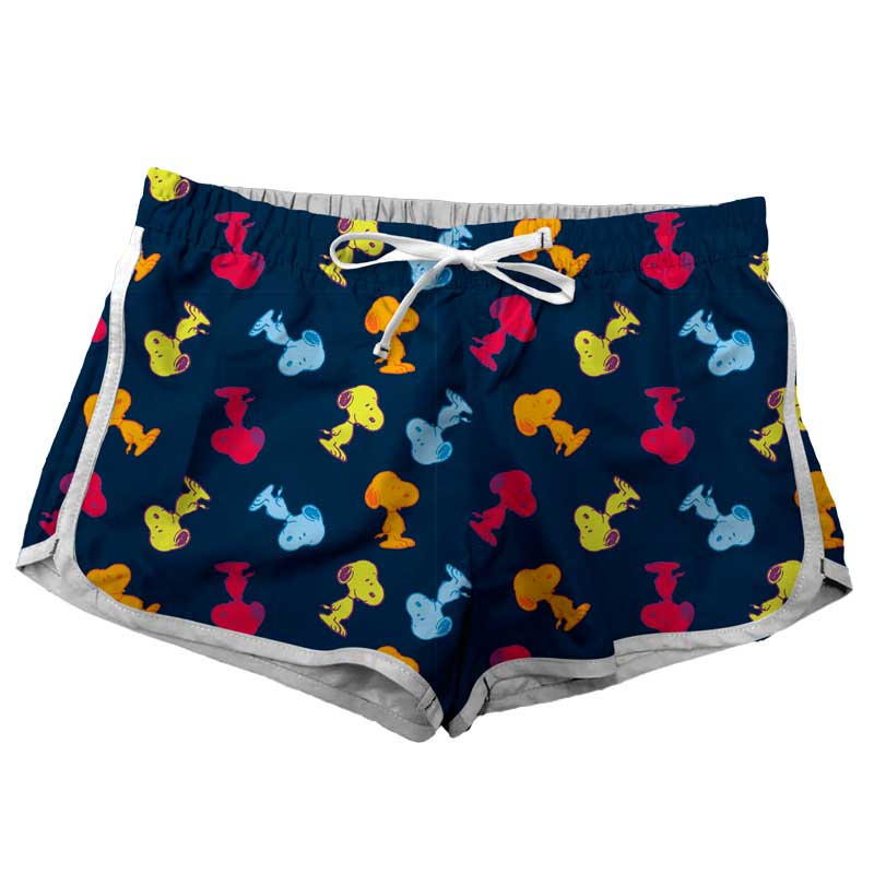 Traje de Baño Snoopy Color House Mujer
