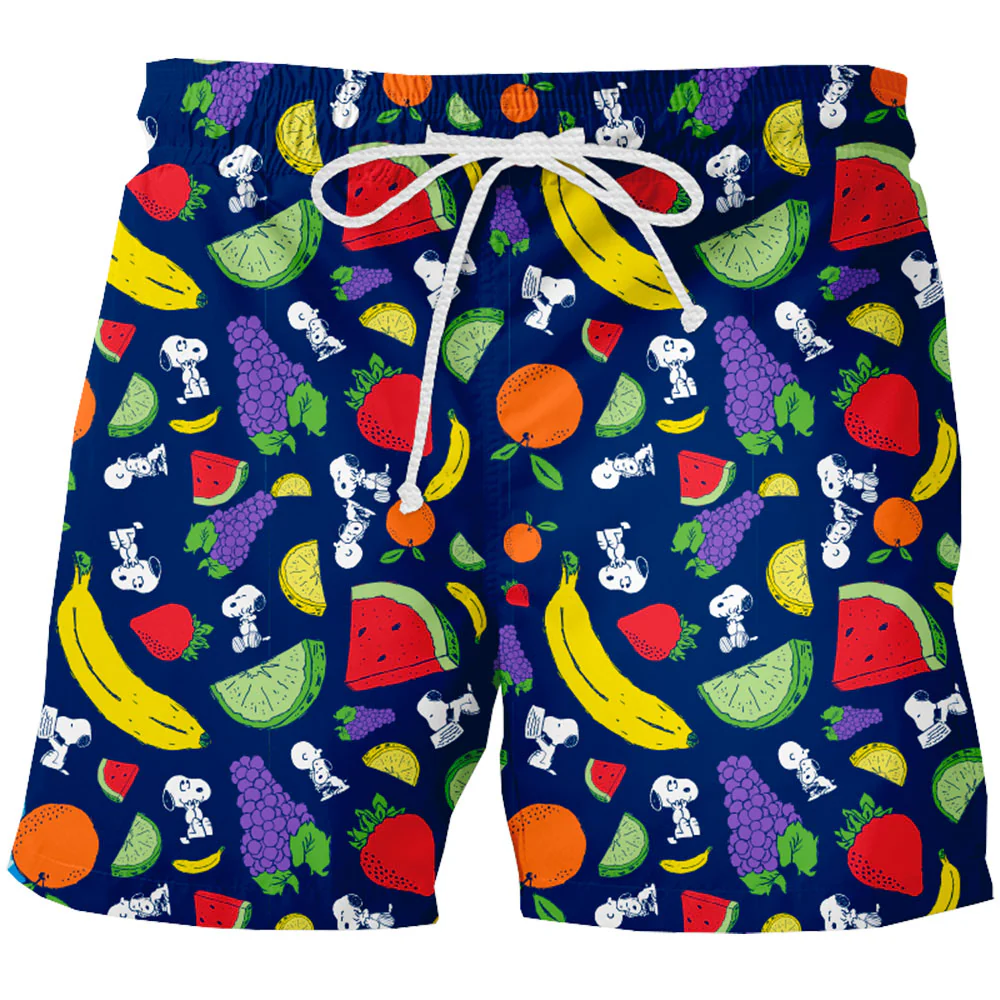 Traje de Baño Snoopy Fruit Party