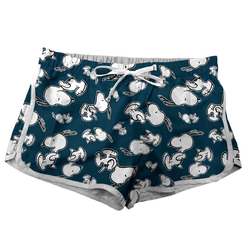 Traje de Baño Snoopy Letras Mujer