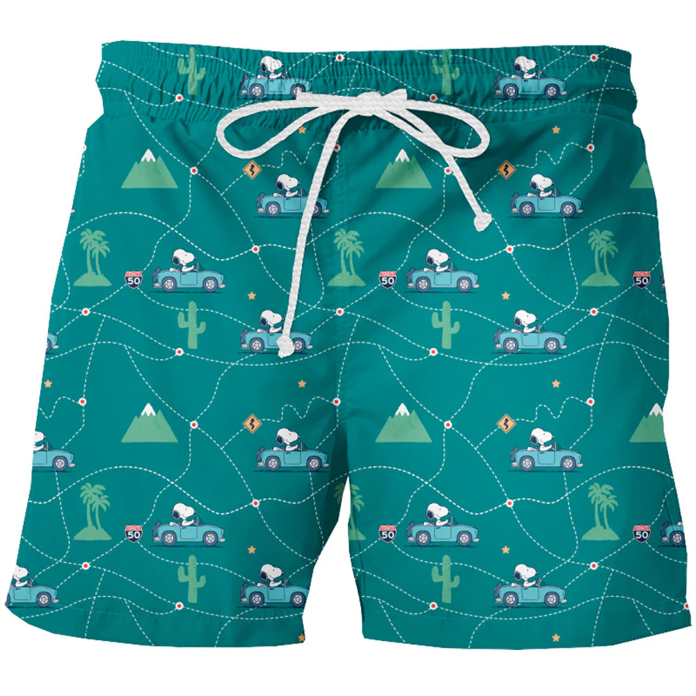 Traje de Baño Snoopy Road Trip
