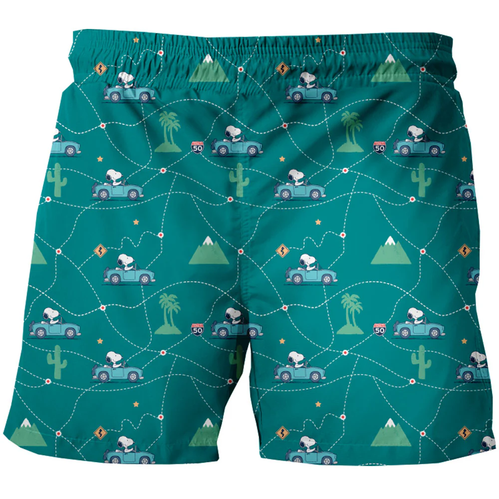 Traje de Baño Snoopy Road Trip - Image 2